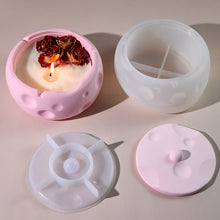 Load image into Gallery viewer, Circular Cheese Storage Box Mold
