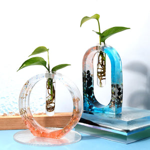 Aquatic Vase Flower Planter Molds