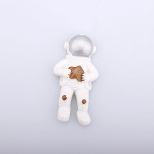 Astronaut Planets Small Ornaments