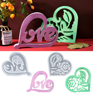 Love Ornament Mold