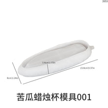 Load image into Gallery viewer, Bitter Melon Candle Holder Mold
