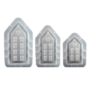 House Candle Mold