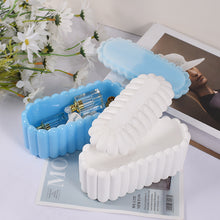 Load image into Gallery viewer, Oval Stripe Storage Box Mold
