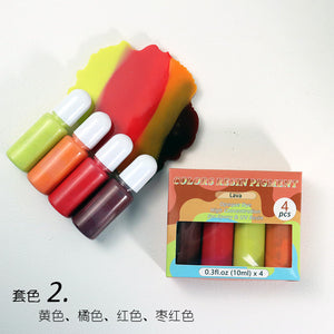 High Concentration Oil Gradient Paste Color Essence Set