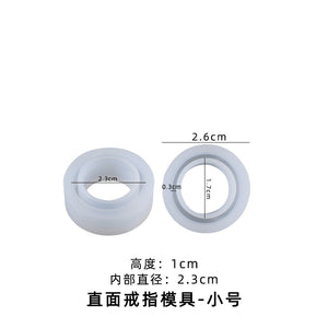 Arc-shaped Irregular Ring Mold