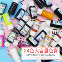 Load image into Gallery viewer, 24 Oil-based Epoxy Resin High Concentration Color Paste
