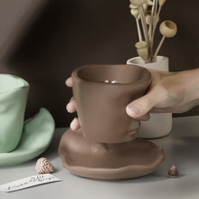 Load image into Gallery viewer, Face Storage Coaster Mold
