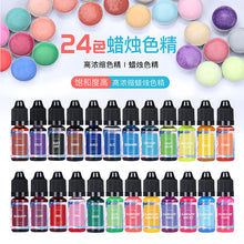 Load image into Gallery viewer, 24 Colors Candle Colorant Pigment Set
