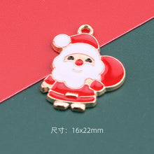 Load image into Gallery viewer, Christmas Series Metal Hanging Accessories
