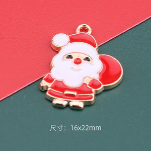 Christmas Series Metal Hanging Accessories