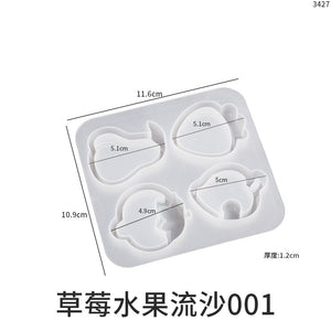 Fruit Series Flowing Sand Pendant Mold