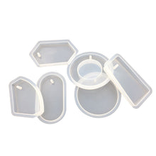 Load image into Gallery viewer, Pendant with Holes Molds
