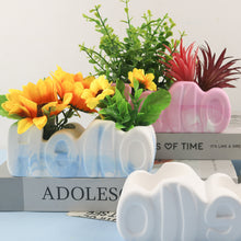 Load image into Gallery viewer, Hello and Familia Flower Pot Mold
