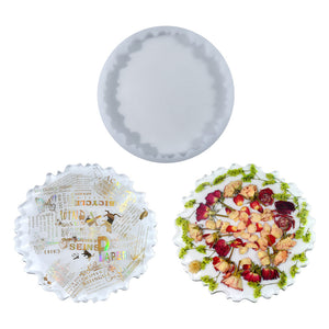 Circular Irregular Coaster Mold