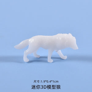 Mini 3D Animal Model Mold