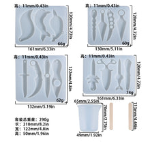 Load image into Gallery viewer, Defense Knife Silicone Mold Set
