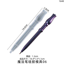 Load image into Gallery viewer, Irregular Magic Wand Ballpoint Pen Mold
