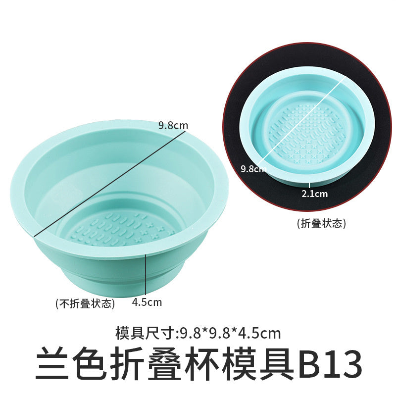 Travel Foldable Silicone Cup Mold