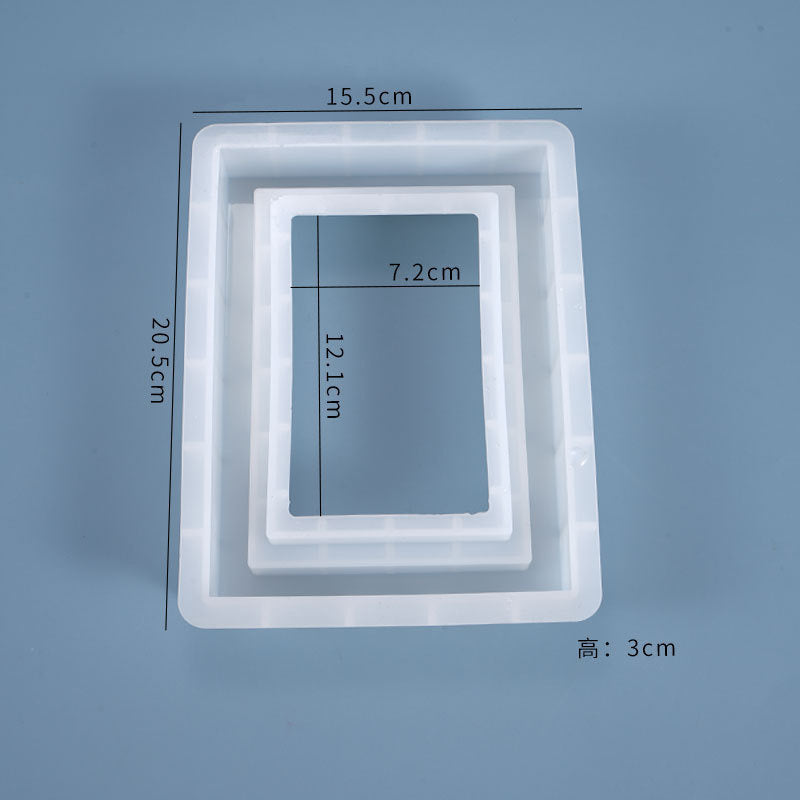 Rectangular Photo Frame Mold