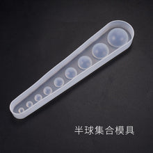 Load image into Gallery viewer, Multi specification Hemisphere Silicone Mold
