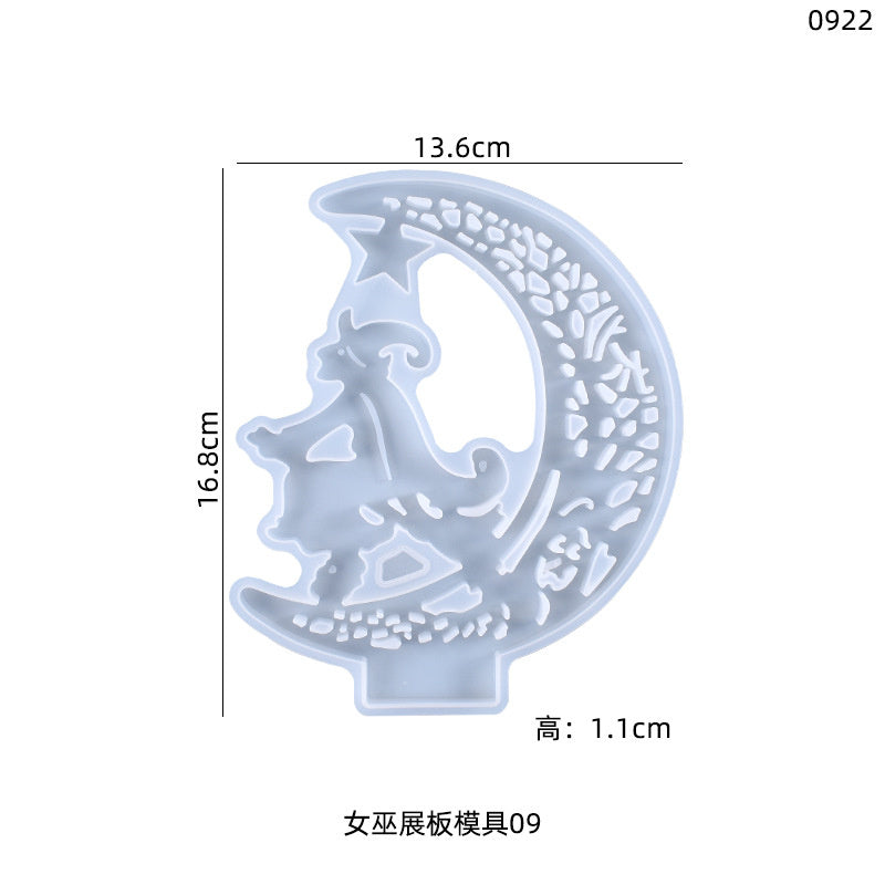 Exhibition Display Board Silicone Mold