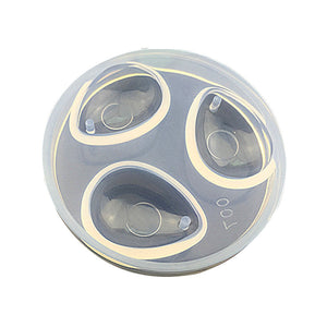 Water Droplets with Holes Pendant Mold