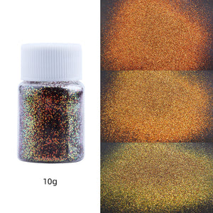 Optical Chameleon Glitter Polarizing Powder