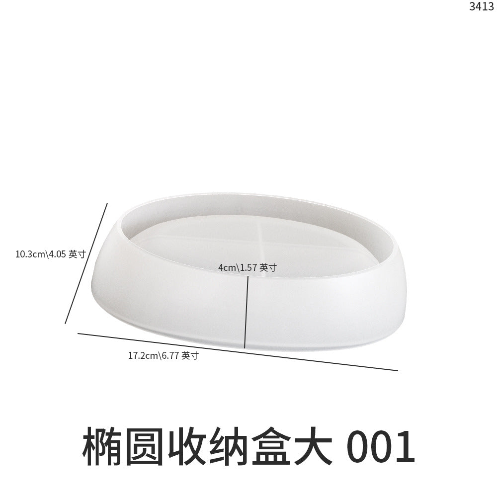 Oval Storage Box Mold