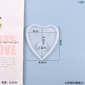 Tarot Card Game Heart shaped Pointer Mold