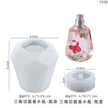 Load image into Gallery viewer, Small Cut Face Perfume Spray Bottle Silicone Mold
