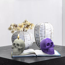 Load image into Gallery viewer, Skull Head Silicone Mold
