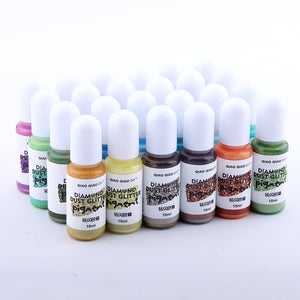 24 Diamond Dust Glitter Pigment