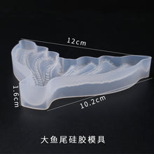 Load image into Gallery viewer, 3D Large Fishtail Mold
