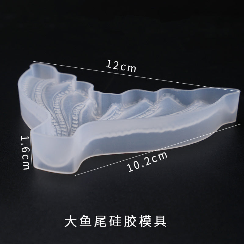 3D Large Fishtail Mold