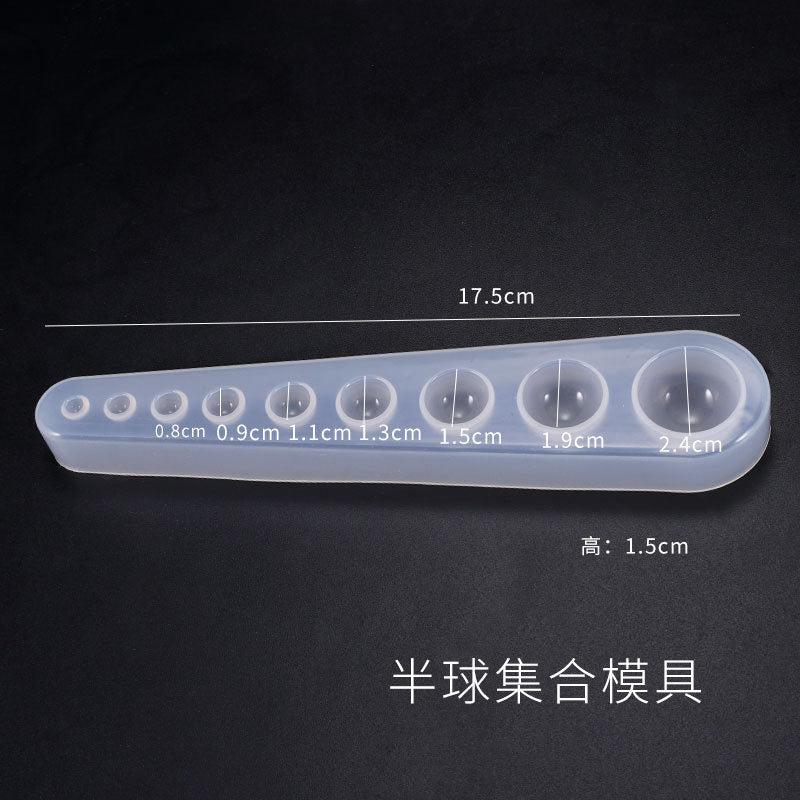 Multi specification Hemisphere Silicone Mold