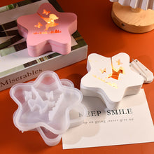 Load image into Gallery viewer, Luminous Hollow Star Storage Box Silicone Mold
