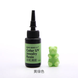 Color UV Jewelry Resin