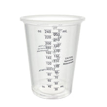 Load image into Gallery viewer, 240ml Double-sided PP 8oz Measuring Cup

