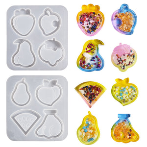 Fruit Series Flowing Sand Pendant Mold