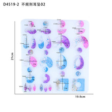 Load image into Gallery viewer, Irregular Pendant Silicone Mold
