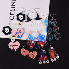 Load image into Gallery viewer, Halloween Earrings Mold
