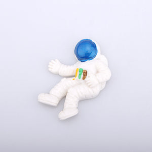 Astronaut Planets Small Ornaments