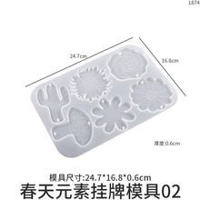 Load image into Gallery viewer, Spring Element Insect Pendant Mold
