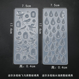 Multiple Specification Pendant Sticker Mold