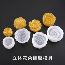 Load image into Gallery viewer, 3D Flower Silicone Mold
