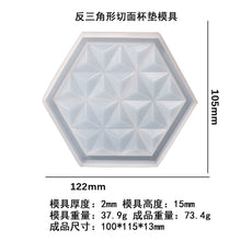 Load image into Gallery viewer, Hexagon Coaster Mold
