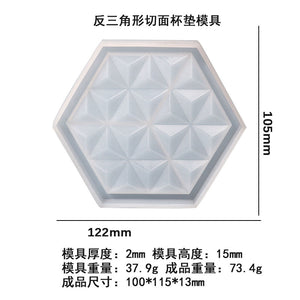 Hexagon Coaster Mold