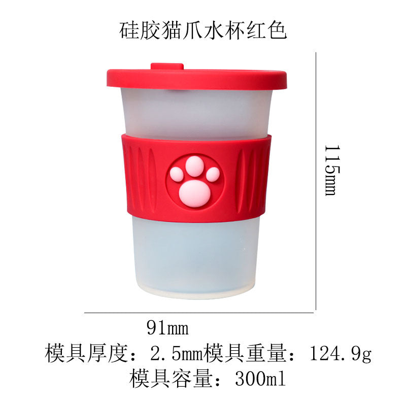 Silicone Cat Claw Cup