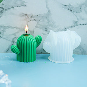 Cactus Mold Candle Mold