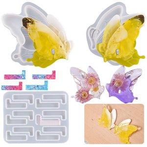 Butterfly Hook Silicone Mold